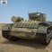 Valentine Mk III 3d model