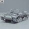 Valentine Mk III 3d model