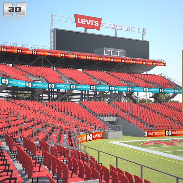 Levi’s Stadium 3D model