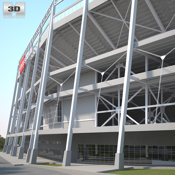 Levi’s Stadium 3D model