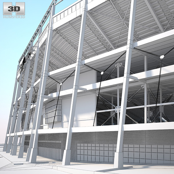 Levi’s Stadium 3D model