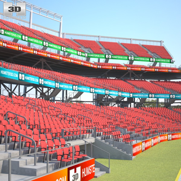 Levi’s Stadium 3D model