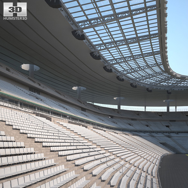 Stade de France 3D model