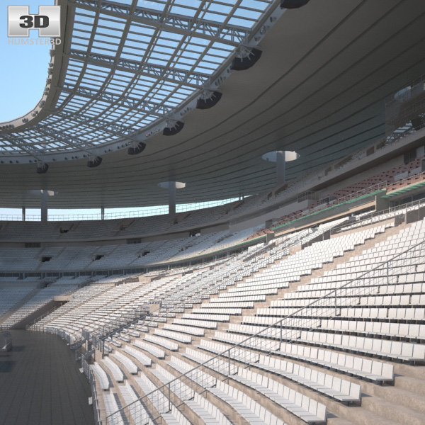 Stade de France 3D model