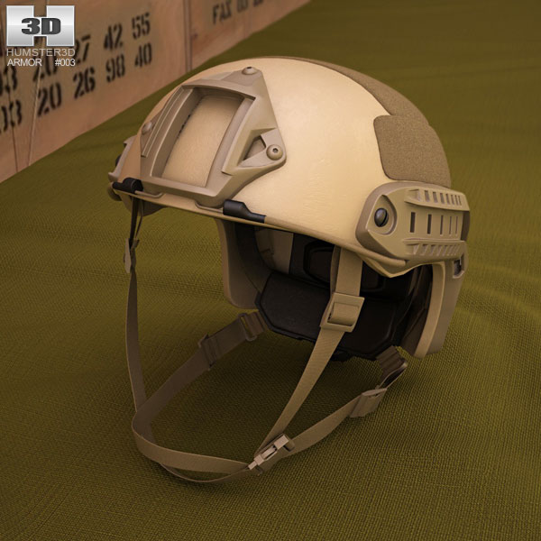 Ops-Core FAST Helmet 3D model