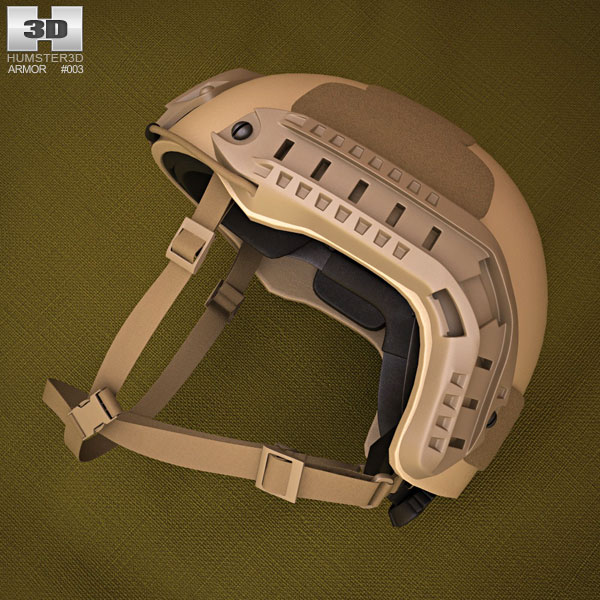 Ops-Core FAST Helmet 3D model