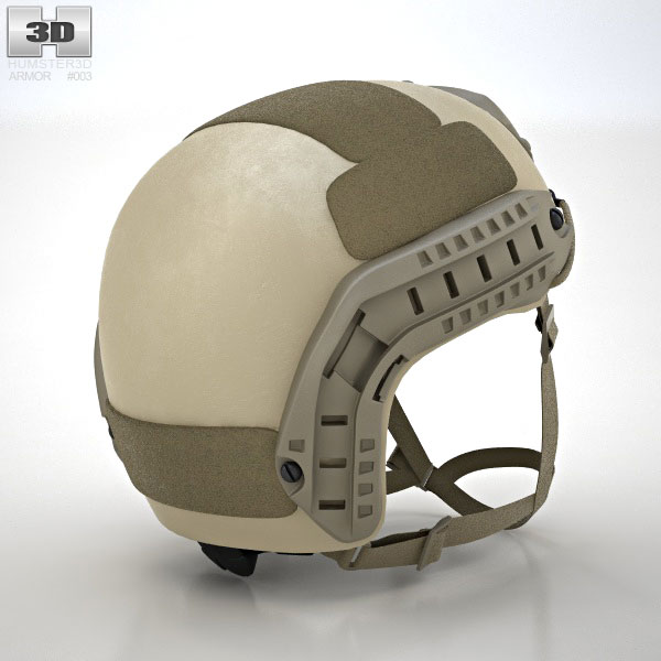 Ops-Core FAST Helmet 3D model