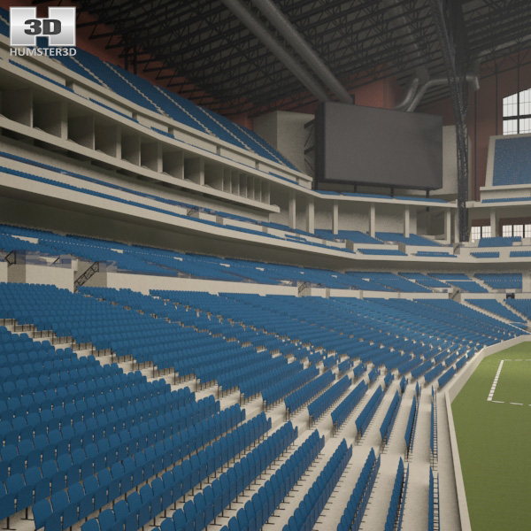 Lucas Oil Stadium 3D model