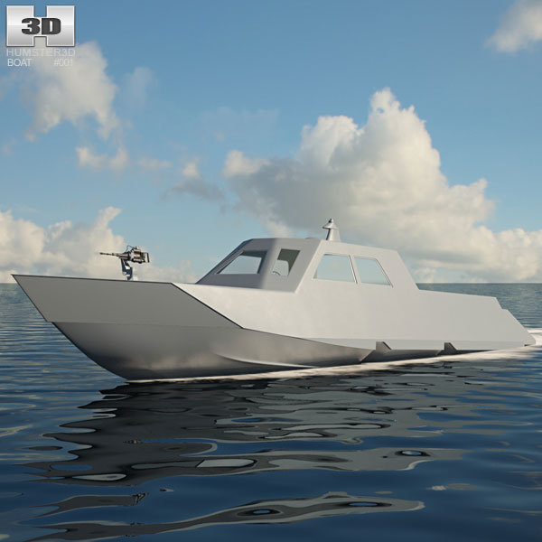 Combatant Craft Medium Mk1 3D model