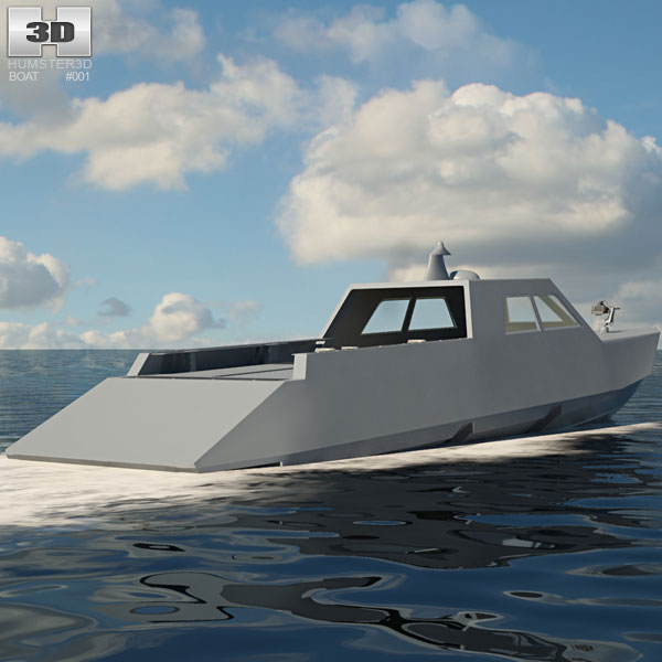 Combatant Craft Medium Mk1 3D model