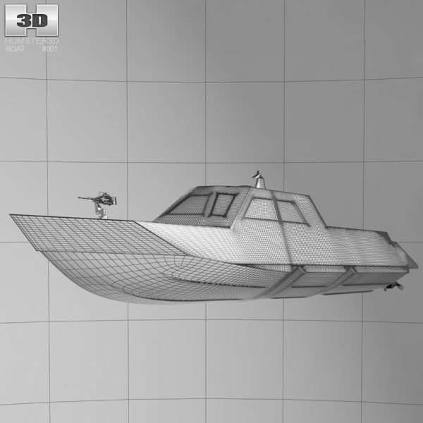 Combatant Craft Medium Mk1 3D model