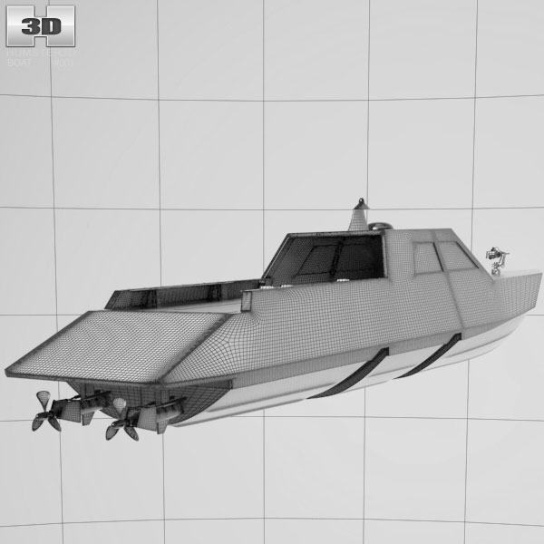 Combatant Craft Medium Mk1 3D model