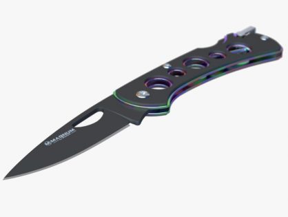 Boker Knife Black Rainbow