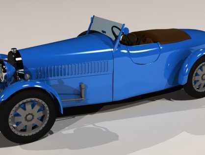 Bugatti 43