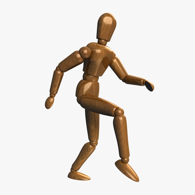 human figure model online