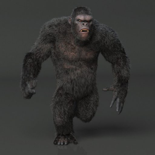 King Kong Free 3D models