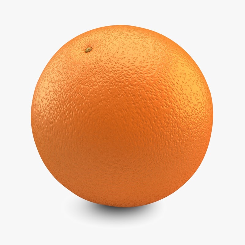 Orange Free 3d Models