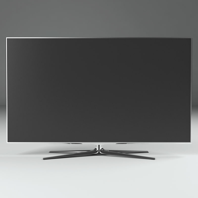 Samsung LED H4500 Series Smart TV 24 inch 3D Model $29 - .3ds .c4d .ma .obj  .max - Free3D