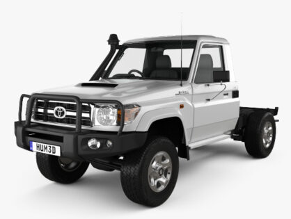 Toyota Land Cruiser (J70) Cab Chassis GXL 2013