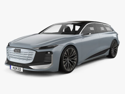 Audi A6 Avant e-tron 2024