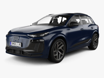 Audi Q6 e-tron Quattro S Line 2024