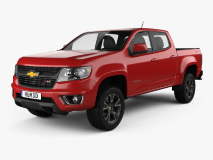 Chevrolet Colorado Double Cab 2017