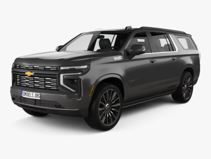 Chevrolet Suburban HighCountry 2024