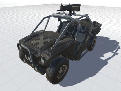 Combat ATV