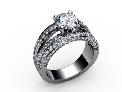 Diamonds ring