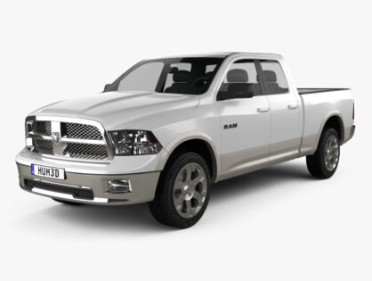 Dodge Ram 1500 Quad Cab Laramie 6-foot 4-inch Box 2014