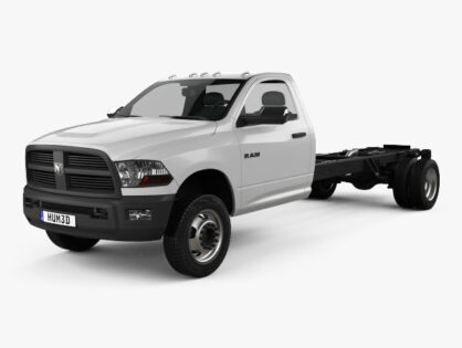 Dodge Ram 5500 Regular Cab Chassis L4 2015