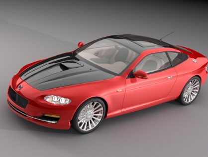 Dodge car 3D model