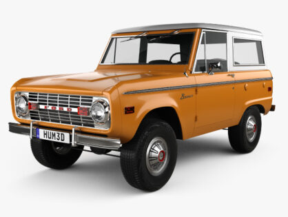 Ford Bronco 1975