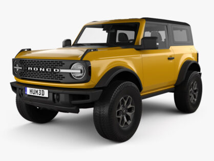 Ford Bronco 2-door Badlands 2022