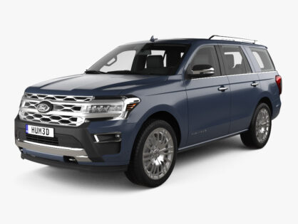 Ford Expedition Platinum 2024