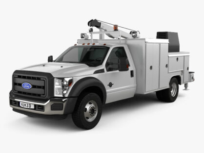 Ford F-550 Service Truck 2015