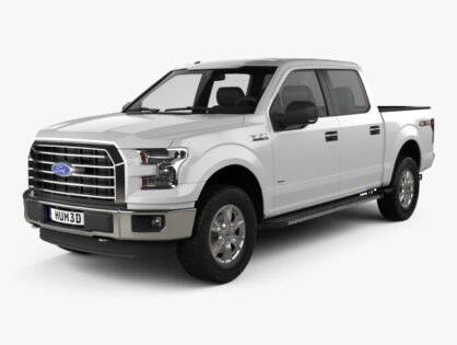 Ford F-150 Super Crew Cab XLT 2017