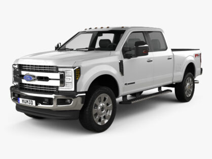 Ford F-350 Super Duty Super Crew Cab King Ranch 2018