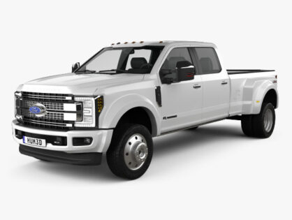 Ford F-450 Super Duty Super Crew Cab Platinum 2018