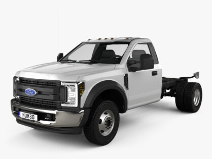 Ford F-550 Super Duty Regular Cab Chassis 2022