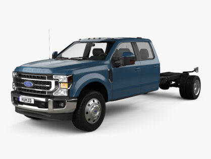 Ford F-550 Super Duty Crew Cab Chassis Lariat 2024