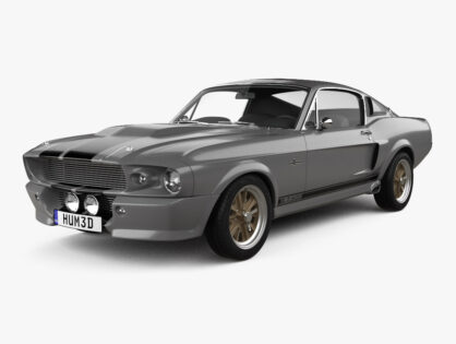 Ford Mustang Shelby GT500 Eleanor 1970