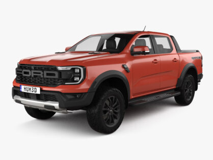Ford Ranger Double Cab Raptor 2024