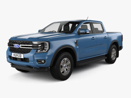 Ford Ranger Double Cab XLT 2024