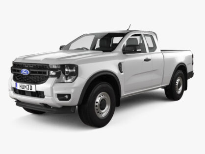 Ford Ranger Extended Cab XL 2024