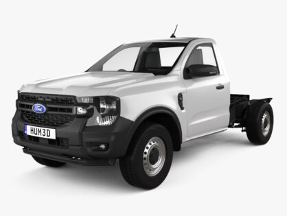 Ford Ranger Single Cab Chassis XL 2024