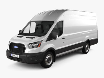 Ford Transit Cargo Van L4H3 US-spec 2024