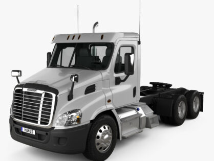 Freightliner Cascadia Day Cab Tractor Truck 2016