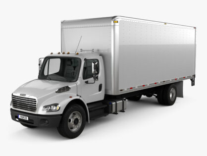 Freightliner M2 106 Box Truck 2018