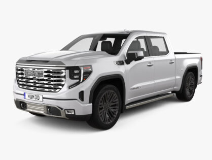 GMC Sierra 1500 Crew Cab Short Box Denali 2024